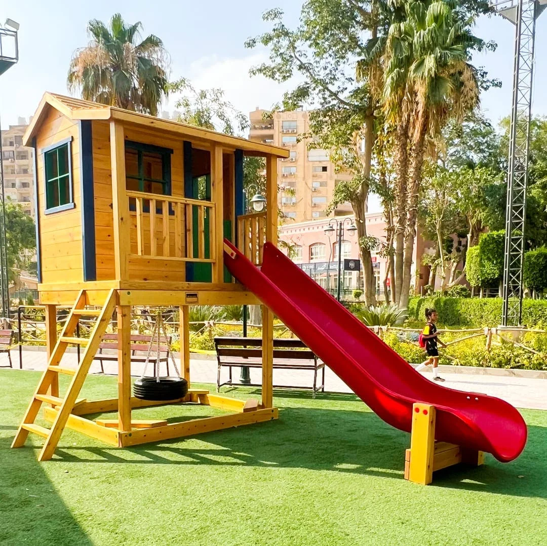   شركة العربية للاثاث الخارجي لتصميم مجمعات ألعاب ذات طابع خاص 